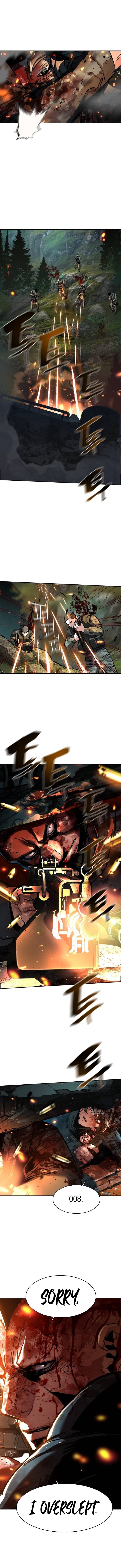 Read Teenage Mercenary ENGLISH Manga Online