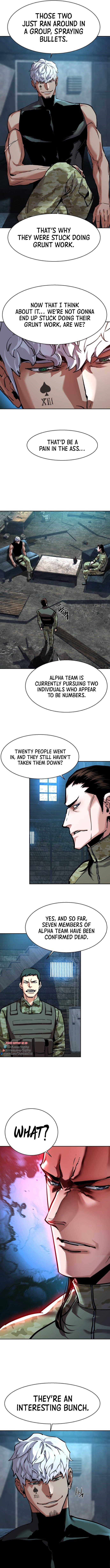 Read Teenage Mercenary ENGLISH Manga Online