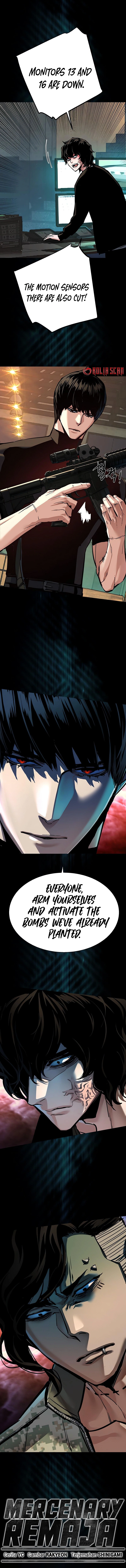 Read Teenage Mercenary ENGLISH Manga Online