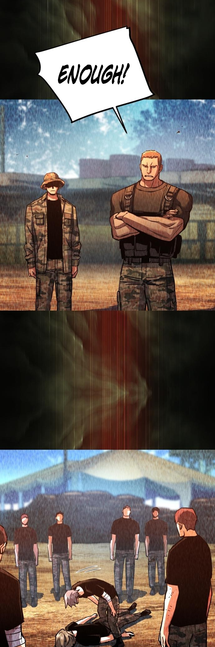 Read Teenage Mercenary ENGLISH Manga Online