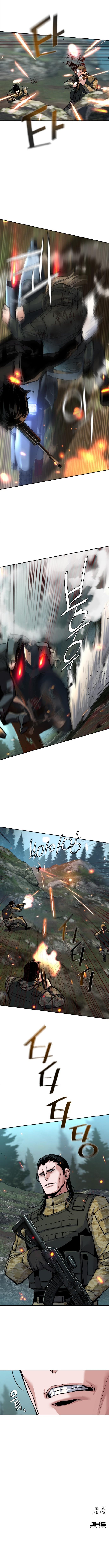 Read Teenage Mercenary ENGLISH Manga Online