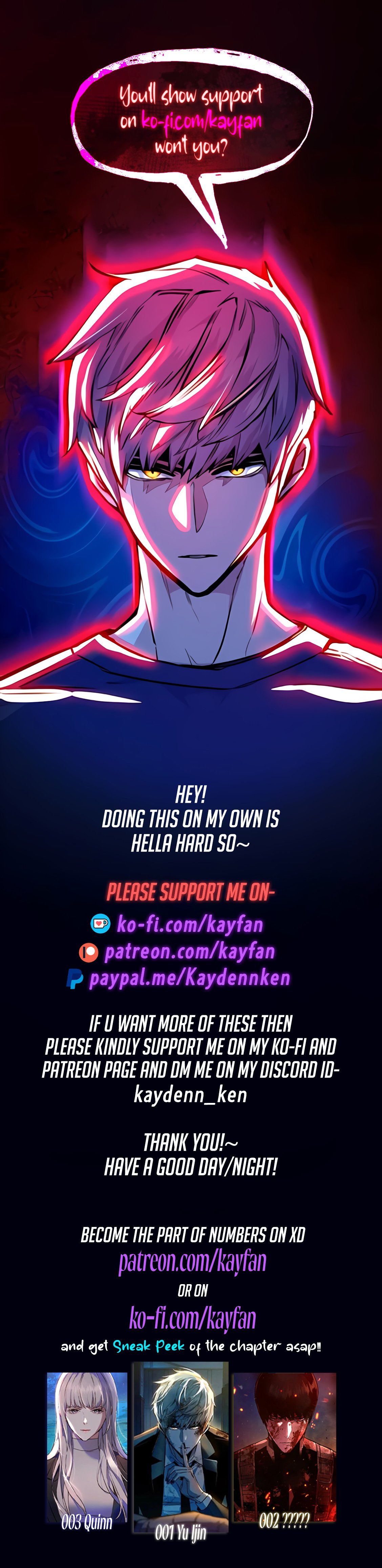 Read Teenage Mercenary ENGLISH Manga Online