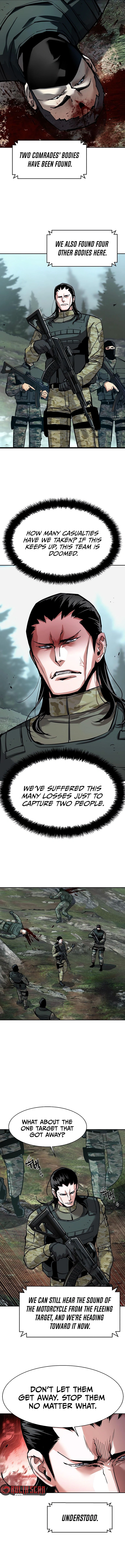 Read Teenage Mercenary ENGLISH Manga Online