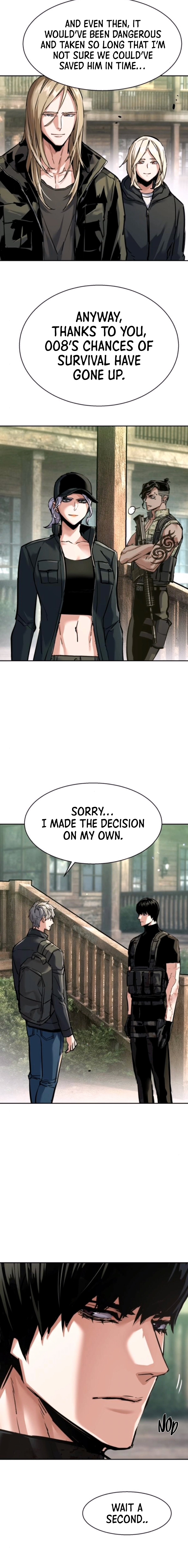 Read Teenage Mercenary ENGLISH Manga Online