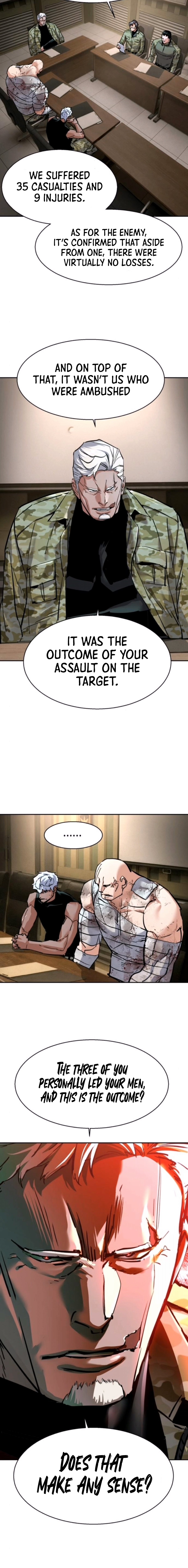 Read Teenage Mercenary ENGLISH Manga Online