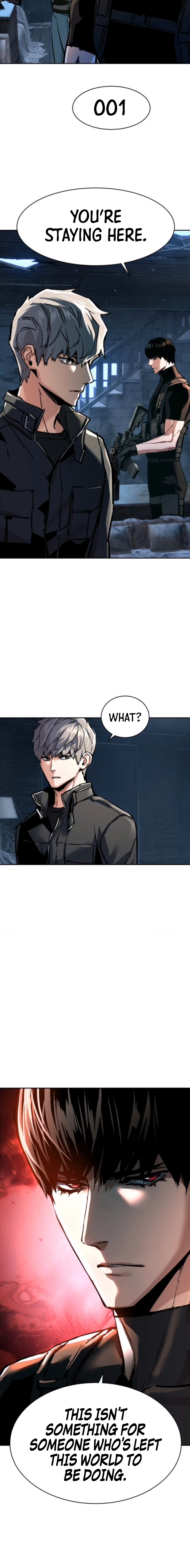 Read Teenage Mercenary ENGLISH Manga Online