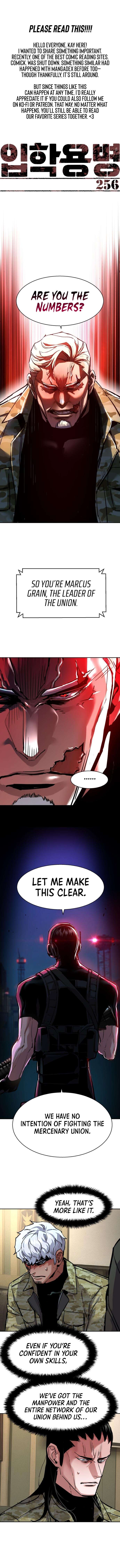 Read Teenage Mercenary ENGLISH Manga Online