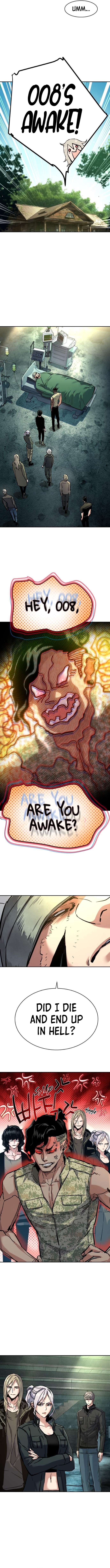 Read Teenage Mercenary ENGLISH Manga Online