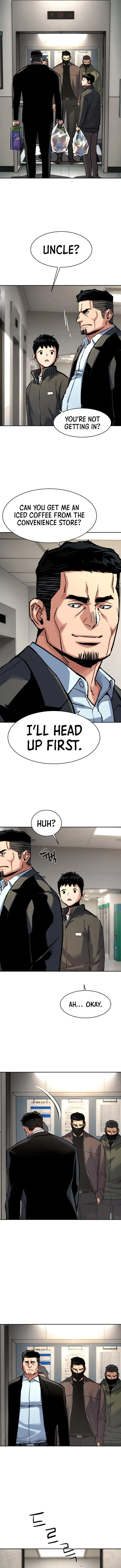 Read Teenage Mercenary ENGLISH Manga Online