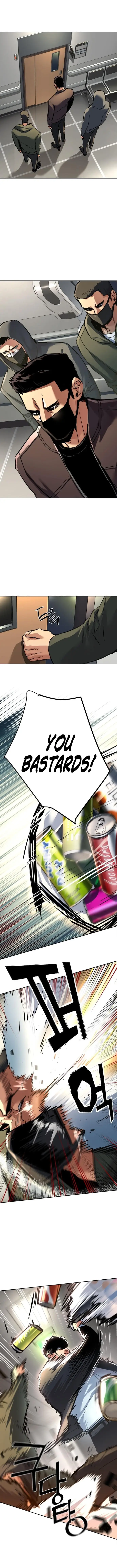 Read Teenage Mercenary ENGLISH Manga Online