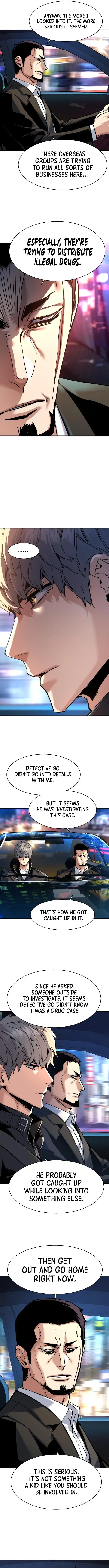 Read Teenage Mercenary ENGLISH Manga Online