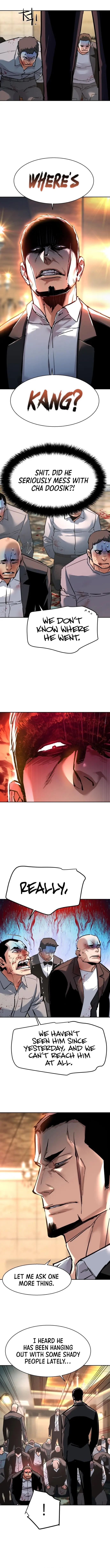 Read Teenage Mercenary ENGLISH Manga Online