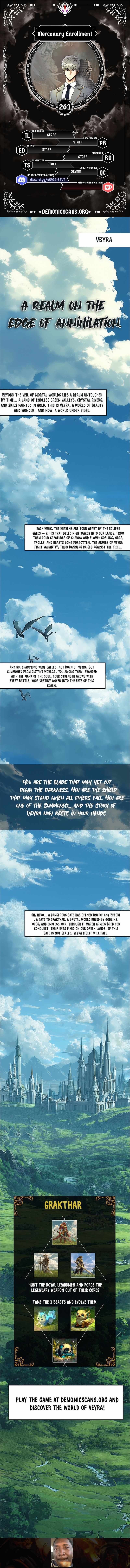 Read Teenage Mercenary ENGLISH Manga Online