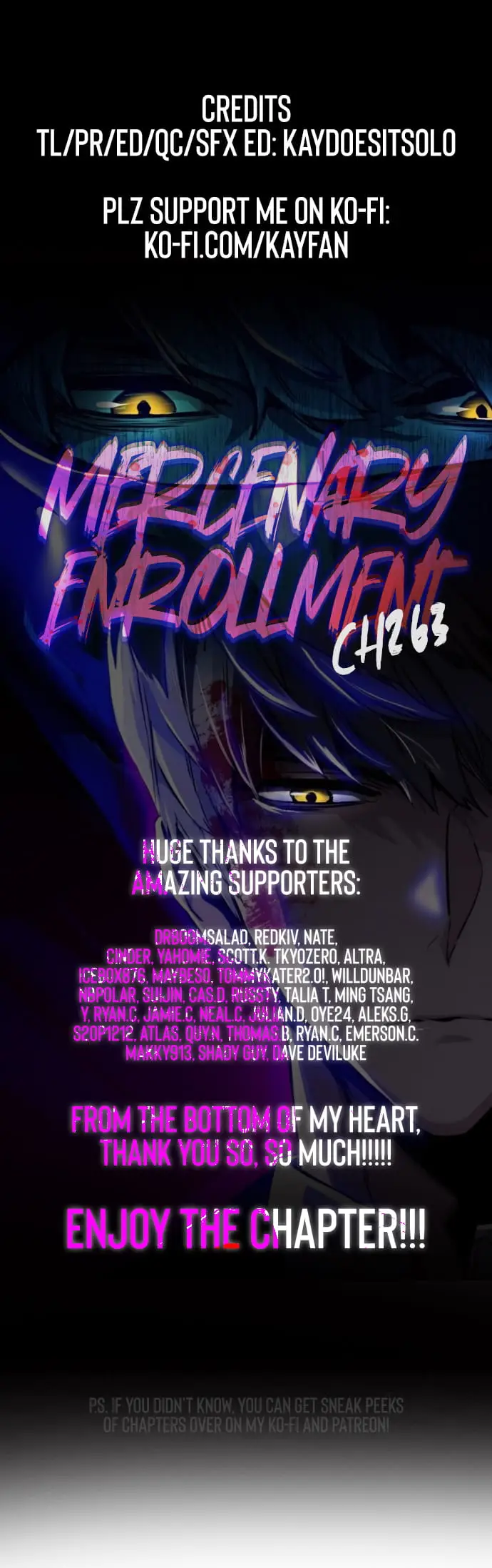 Read Teenage Mercenary ENGLISH Manga Online