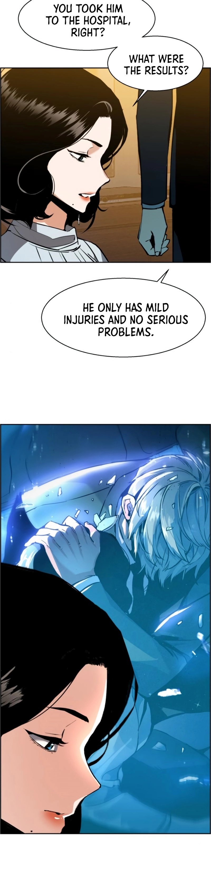 Read Teenage Mercenary ENGLISH Manga Online