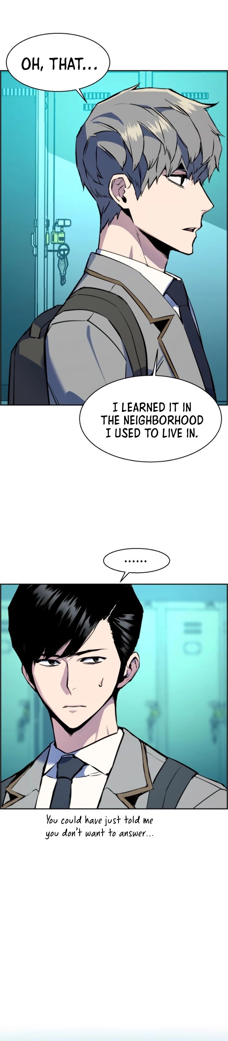 Read Teenage Mercenary ENGLISH Manga Online