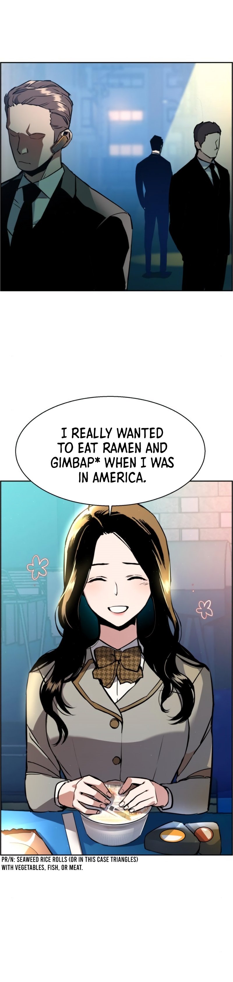 Read Teenage Mercenary ENGLISH Manga Online