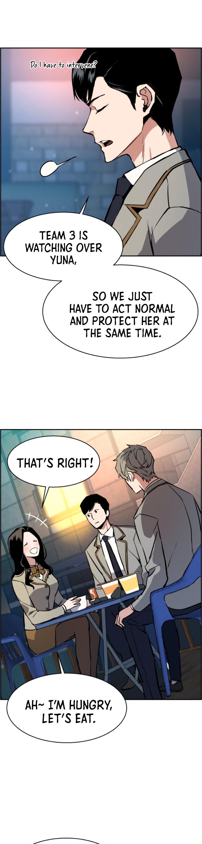 Read Teenage Mercenary ENGLISH Manga Online