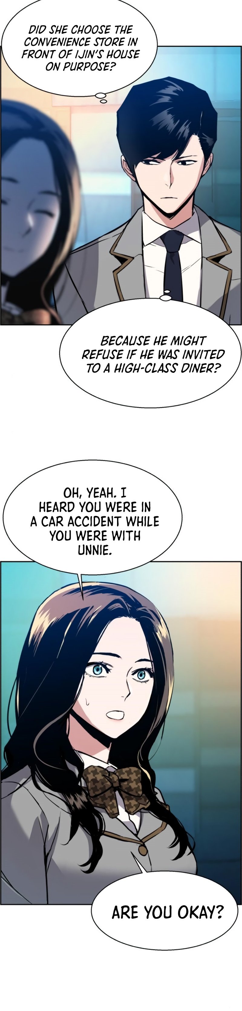 Read Teenage Mercenary ENGLISH Manga Online