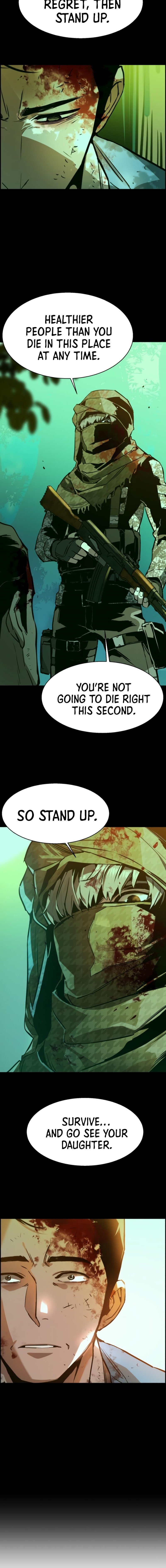 Read Teenage Mercenary ENGLISH Manga Online