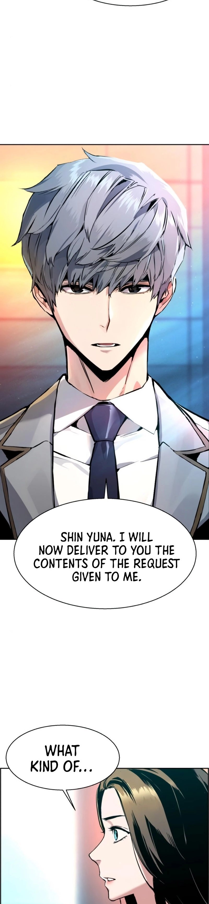 Read Teenage Mercenary ENGLISH Manga Online