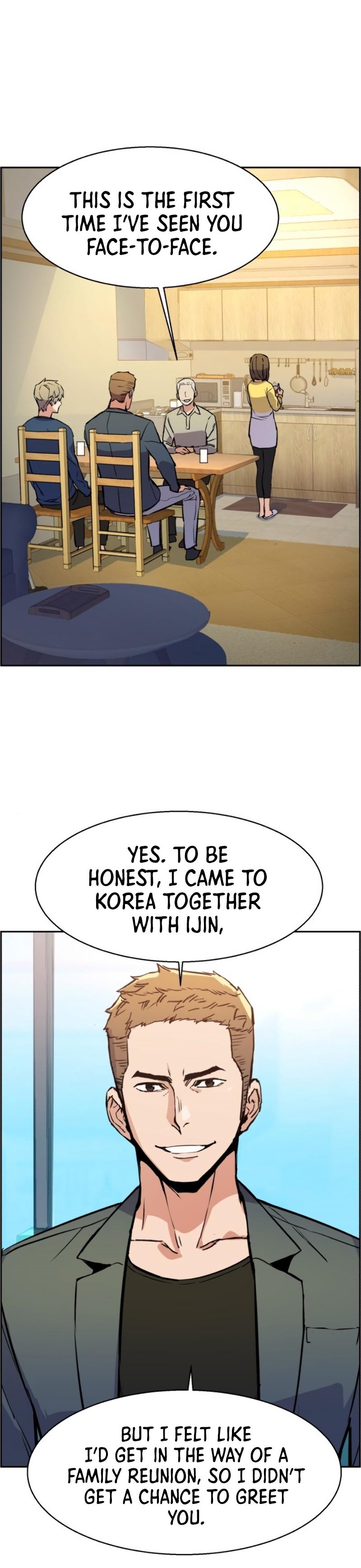 Read Teenage Mercenary ENGLISH Manga Online