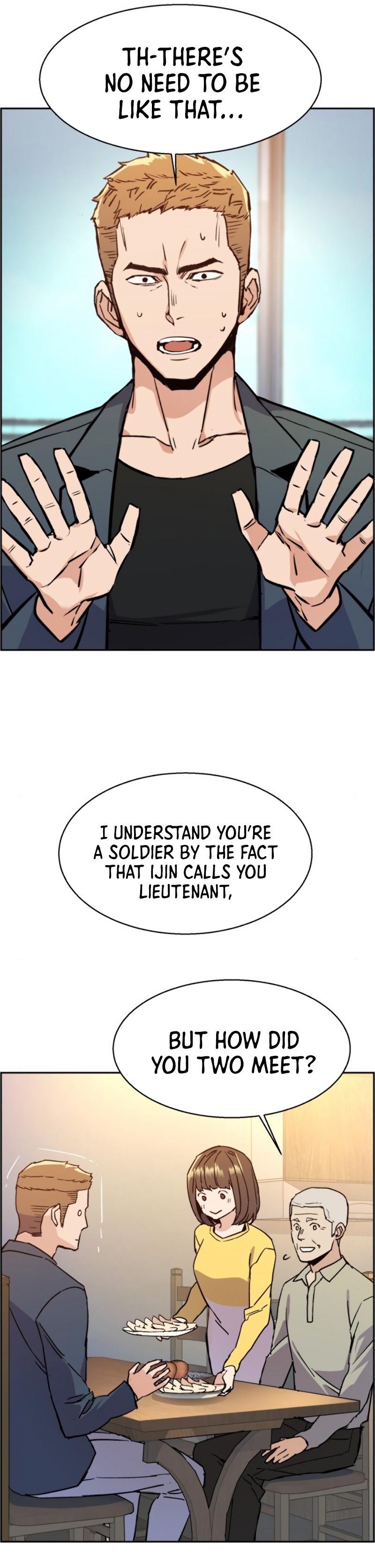 Read Teenage Mercenary ENGLISH Manga Online