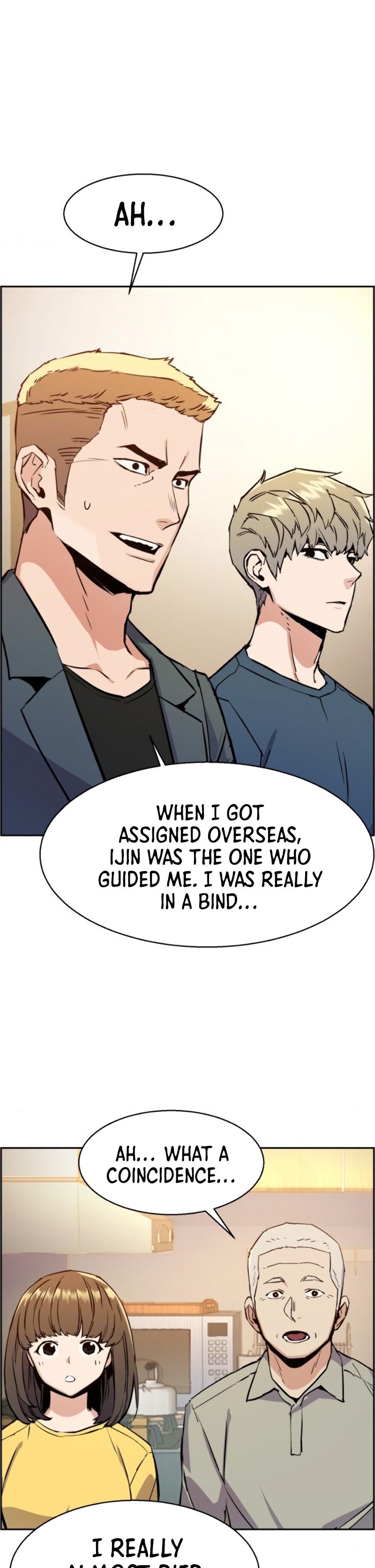 Read Teenage Mercenary ENGLISH Manga Online