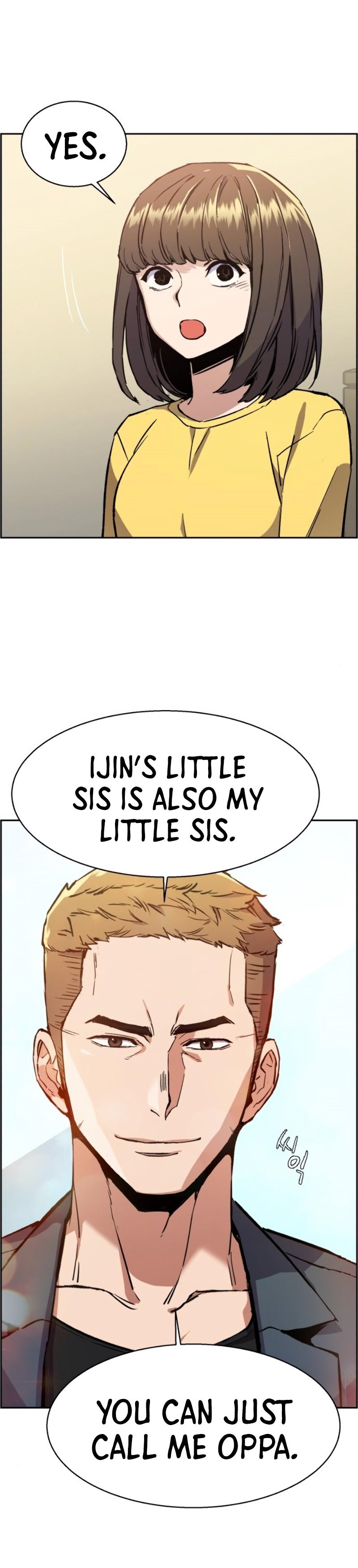 Read Teenage Mercenary ENGLISH Manga Online