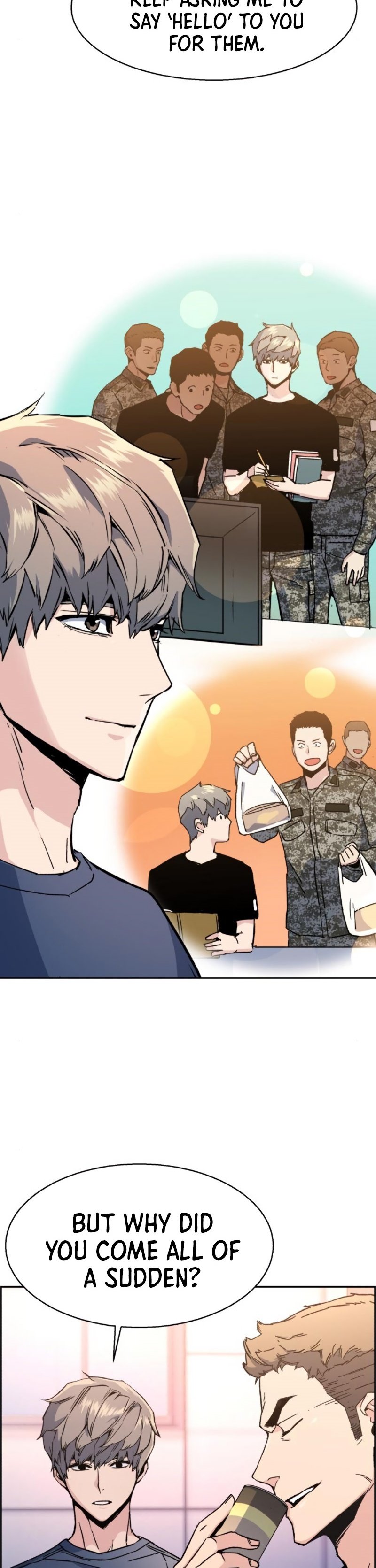 Read Teenage Mercenary ENGLISH Manga Online