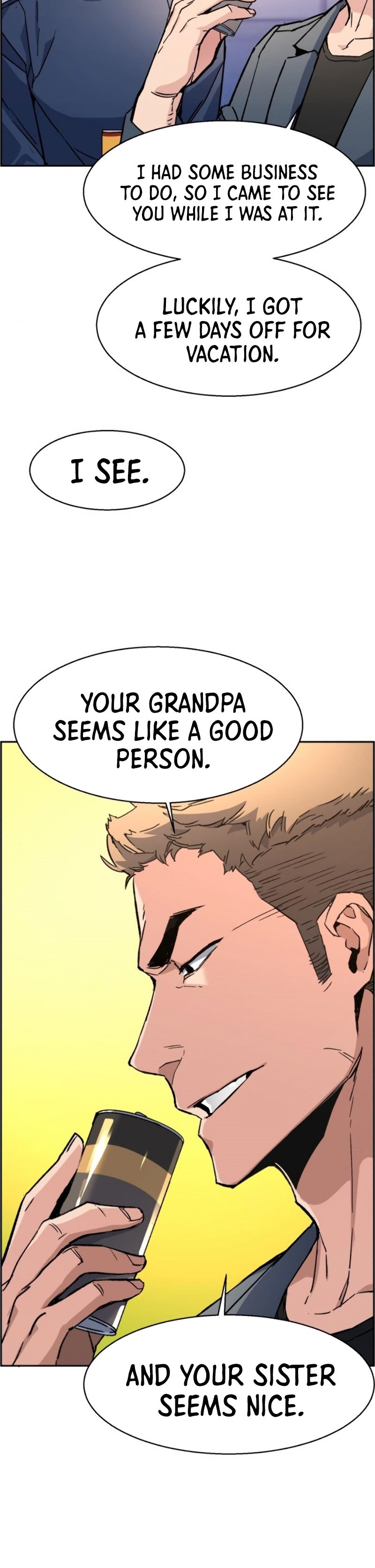 Read Teenage Mercenary ENGLISH Manga Online