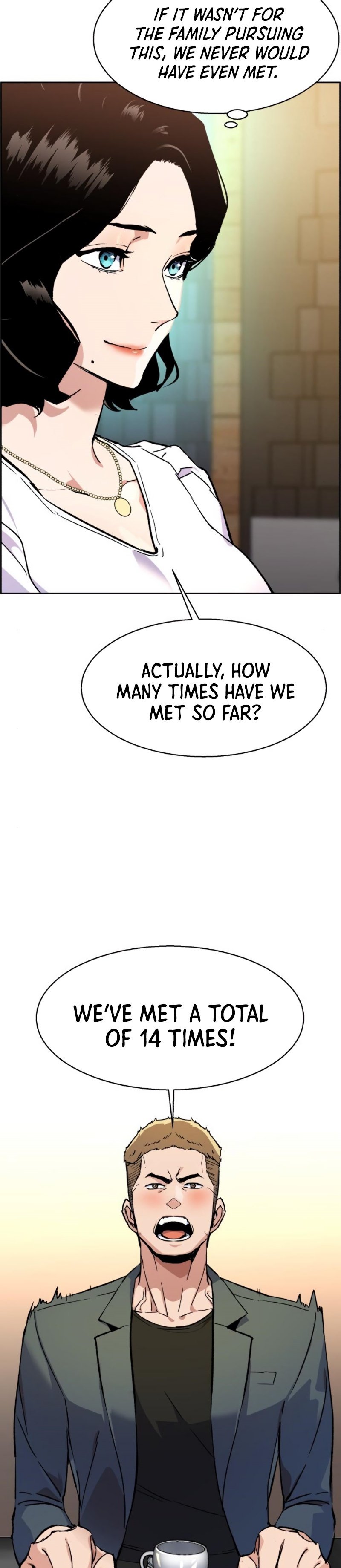 Read Teenage Mercenary ENGLISH Manga Online