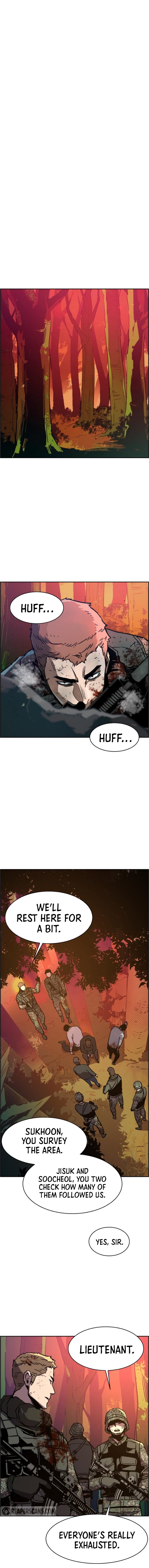 Read Teenage Mercenary ENGLISH Manga Online