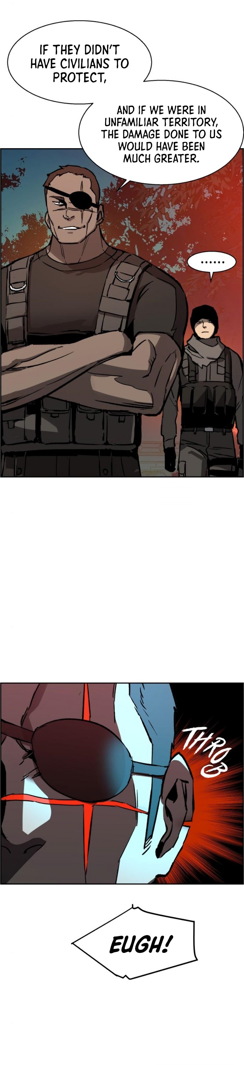 Read Teenage Mercenary ENGLISH Manga Online