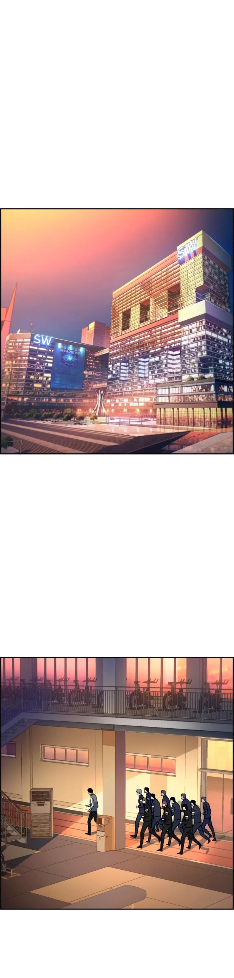 Read Teenage Mercenary ENGLISH Manga Online