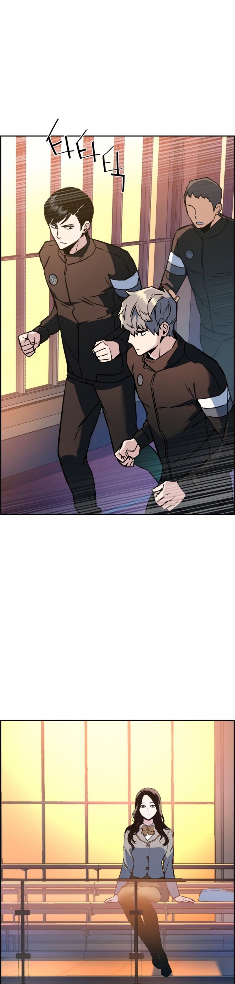 Read Teenage Mercenary ENGLISH Manga Online