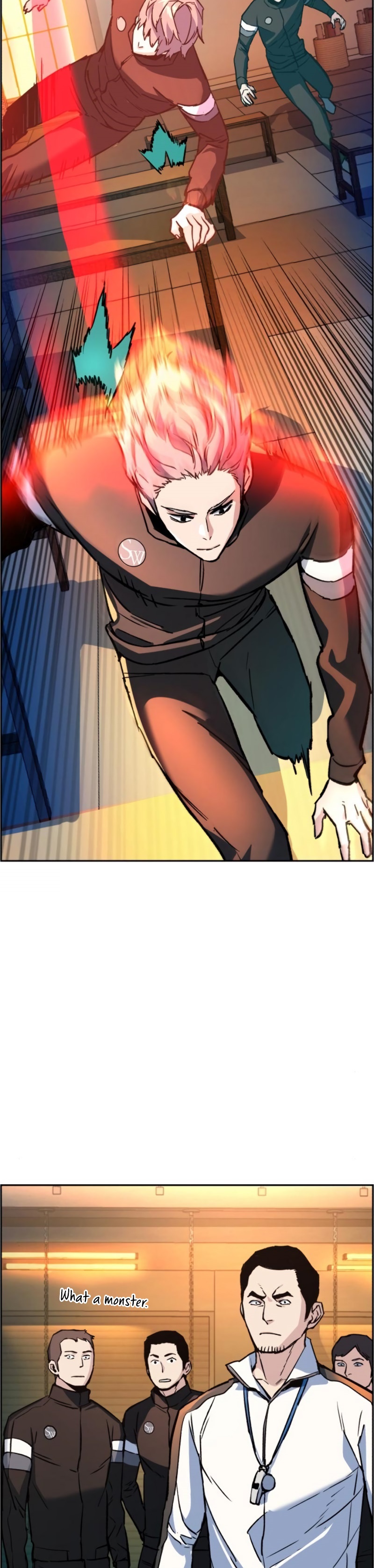 Read Teenage Mercenary ENGLISH Manga Online