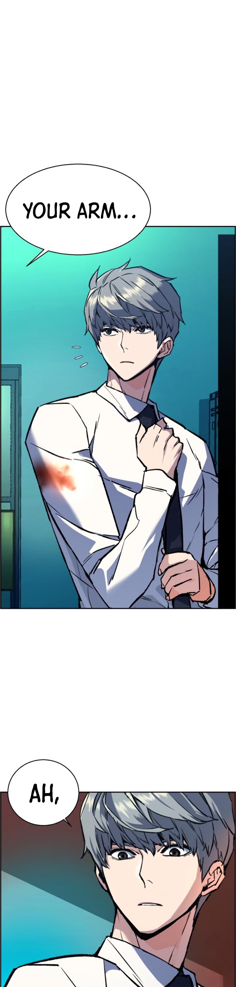 Read Teenage Mercenary ENGLISH Manga Online