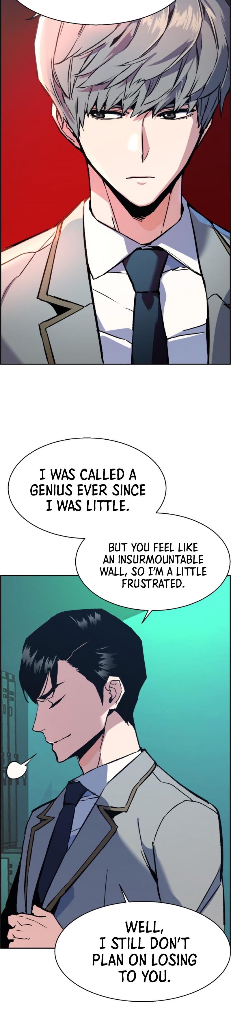 Read Teenage Mercenary ENGLISH Manga Online