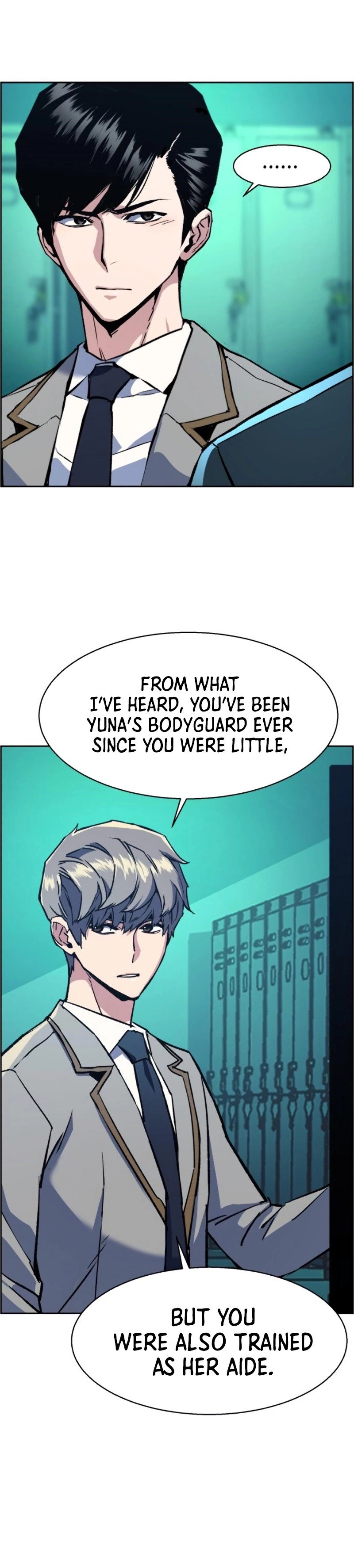 Read Teenage Mercenary ENGLISH Manga Online