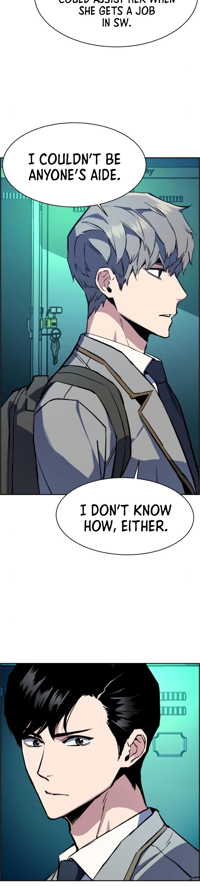 Read Teenage Mercenary ENGLISH Manga Online