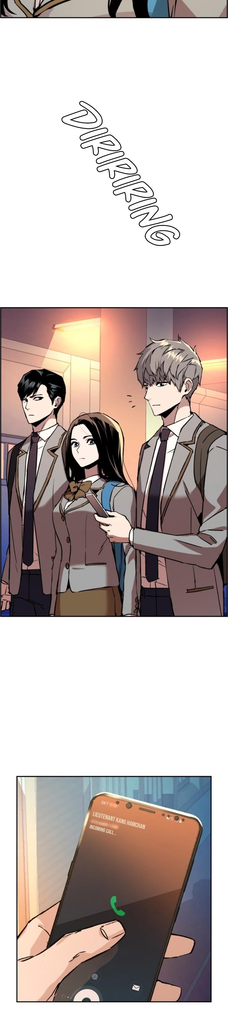 Read Teenage Mercenary ENGLISH Manga Online