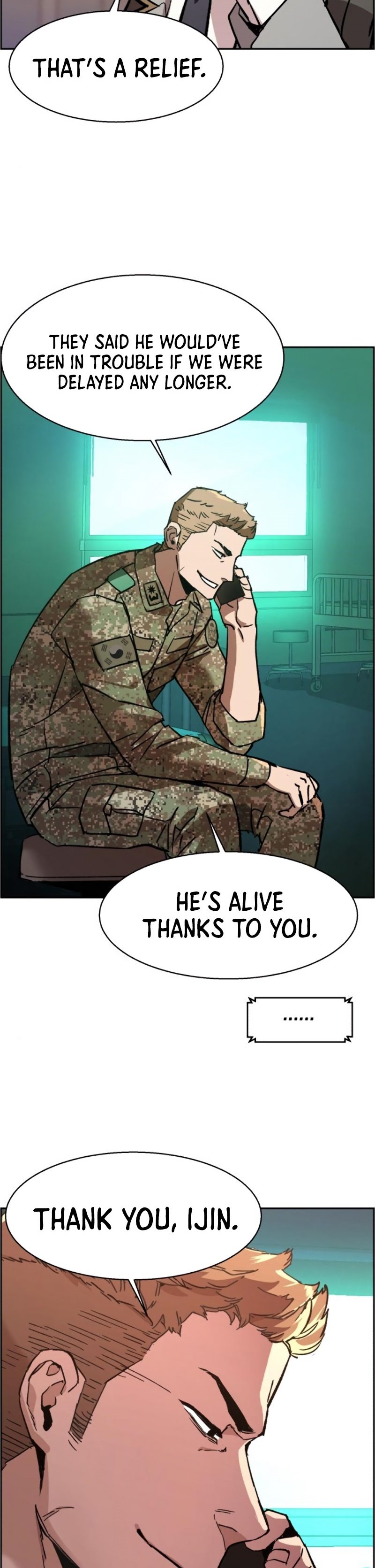 Read Teenage Mercenary ENGLISH Manga Online