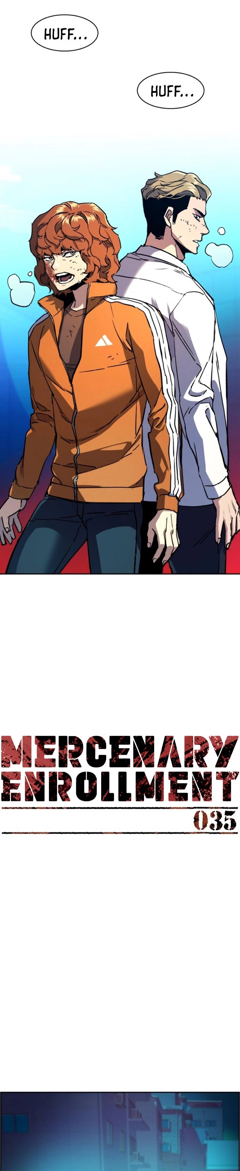 Read Teenage Mercenary ENGLISH Manga Online