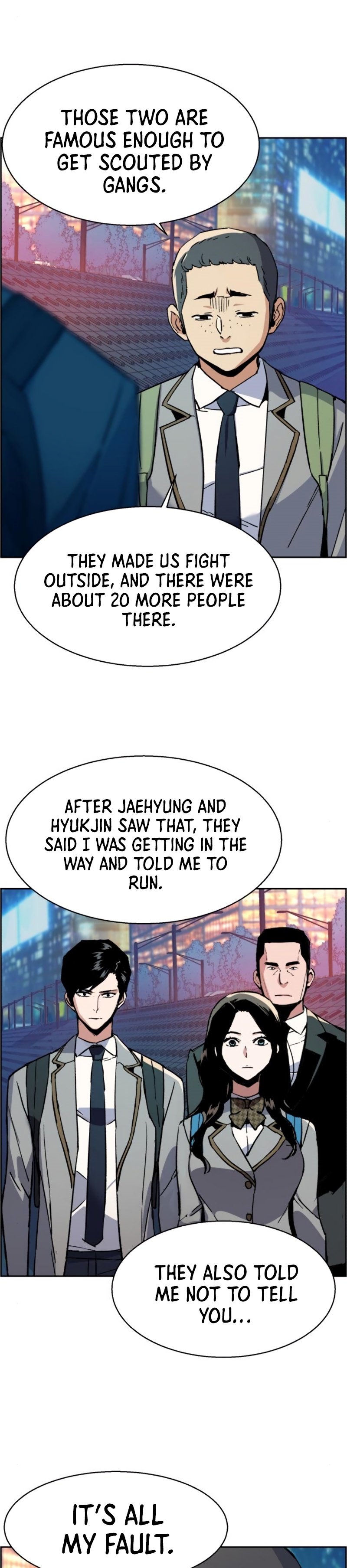 Read Teenage Mercenary ENGLISH Manga Online