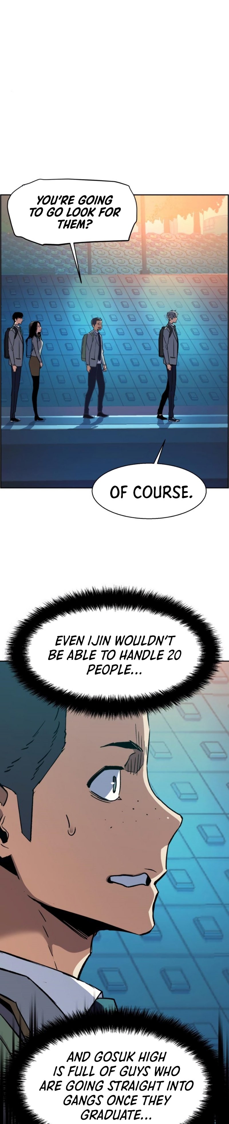 Read Teenage Mercenary ENGLISH Manga Online