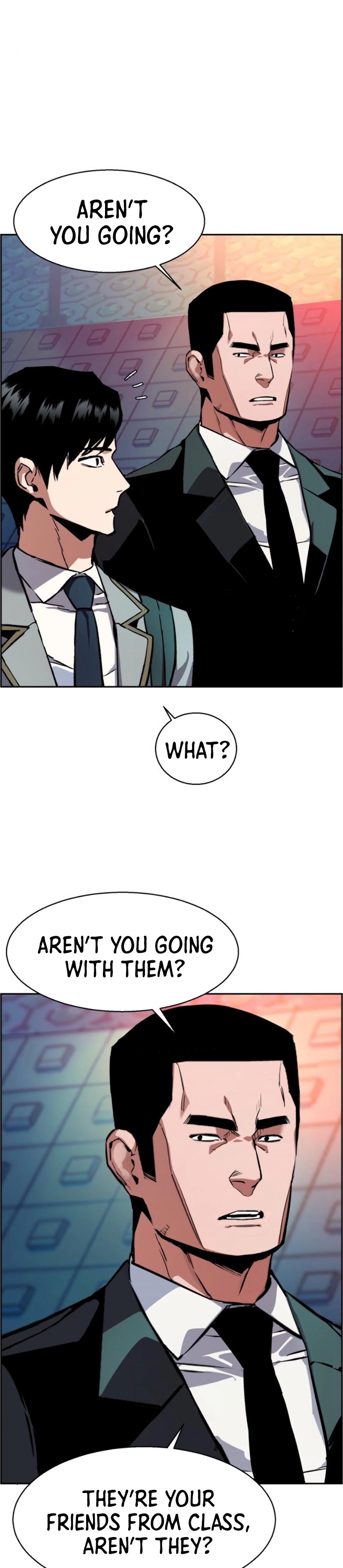 Read Teenage Mercenary ENGLISH Manga Online