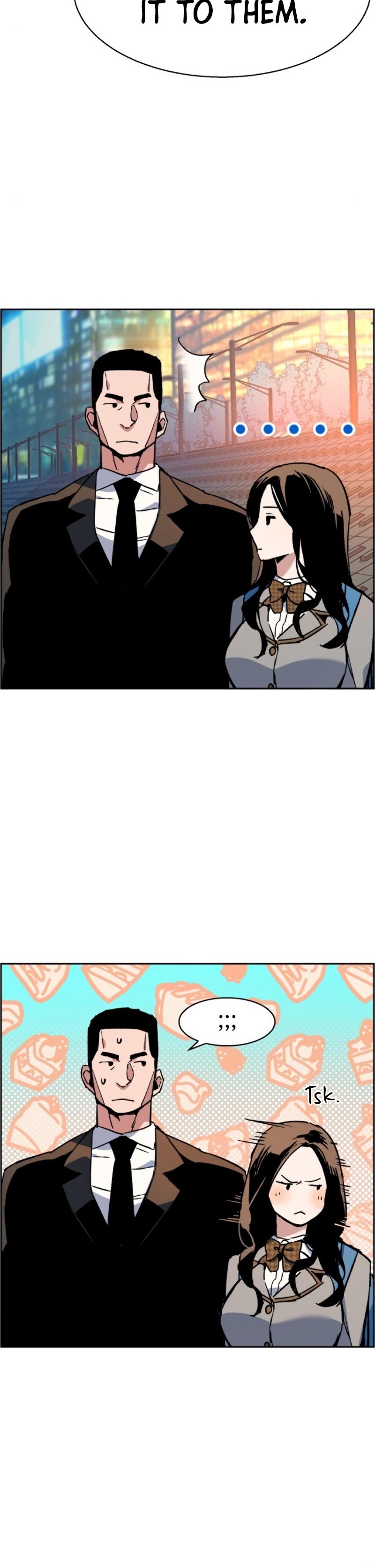 Read Teenage Mercenary ENGLISH Manga Online