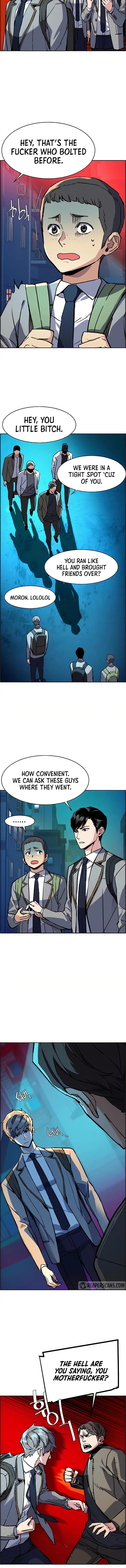 Read Teenage Mercenary ENGLISH Manga Online