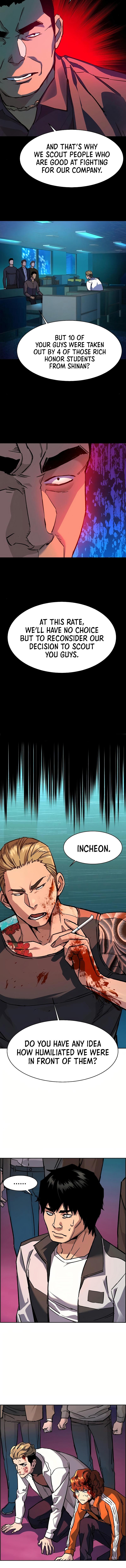 Read Teenage Mercenary ENGLISH Manga Online